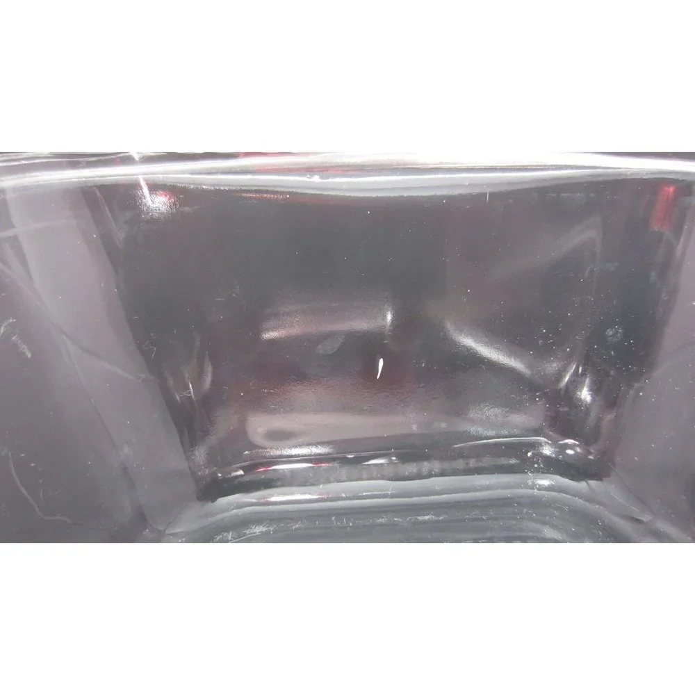 Glasbake 1 Qt. Clear USA J522 Vintage Glass Loaf Baking Dish